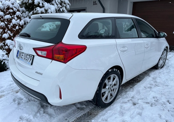 Toyota Auris cena 28800 przebieg: 282315, rok produkcji 2015 z Kętrzyn małe 436